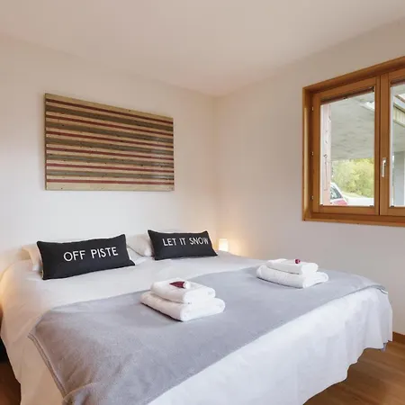 La Taniere - Cozy With Incredible Views And Parking Dağ evi La Tzoumaz