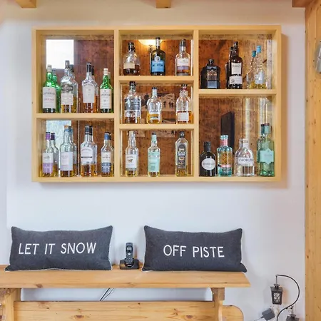 Dağ evi La Taniere - Cozy With Incredible Views And Parking La Tzoumaz