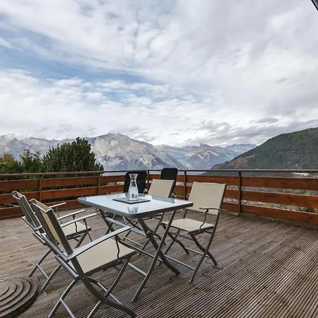 La Taniere - Cozy With Incredible Views And Parking * La Tzoumaz