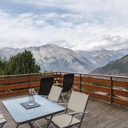 La Taniere - Cozy With Incredible Views And Parking * La Tzoumaz
