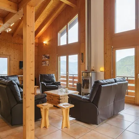 La Taniere - Cozy With Incredible Views And Parking * La Tzoumaz
