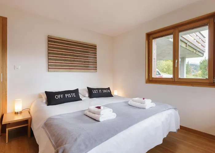 La Taniere - Cozy With Incredible Views And Parking Alpstuga La Tzoumaz