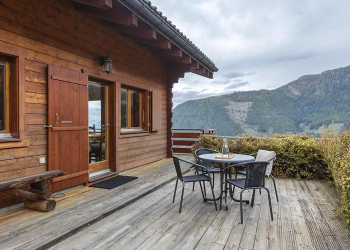 Alpstuga La Taniere - Cozy With Incredible Views And Parking