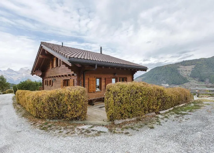 La Taniere - Cozy With Incredible Views And Parking Alpstuga *