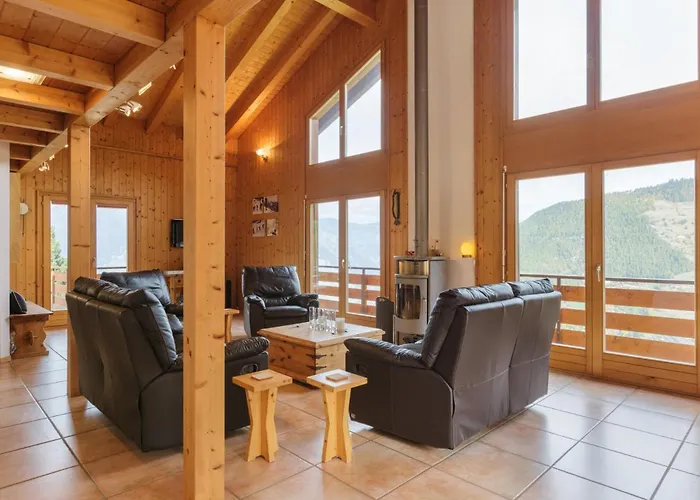 La Taniere - Cozy With Incredible Views And Parking * La Tzoumaz