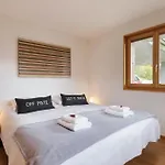 La Taniere - Cozy With Incredible Views And Parking Alpehytte La Tzoumaz