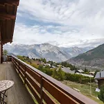 La Taniere - Cozy With Incredible Views And Parking Alpehytte La Tzoumaz