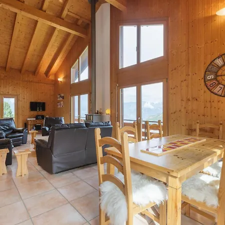 木屋 La Taniere - Cozy With Incredible Views And Parking *