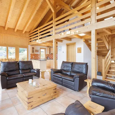 La Taniere - Cozy With Incredible Views And Parking 木屋 拉茨欧马兹