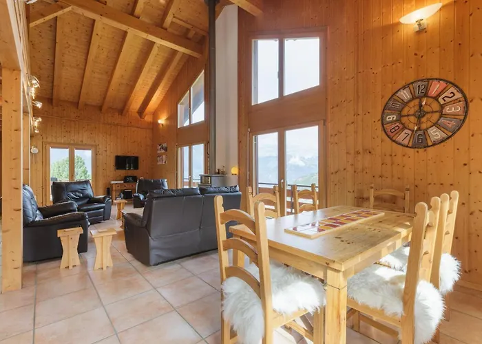 Dağ evi La Taniere - Cozy With Incredible Views And Parking *