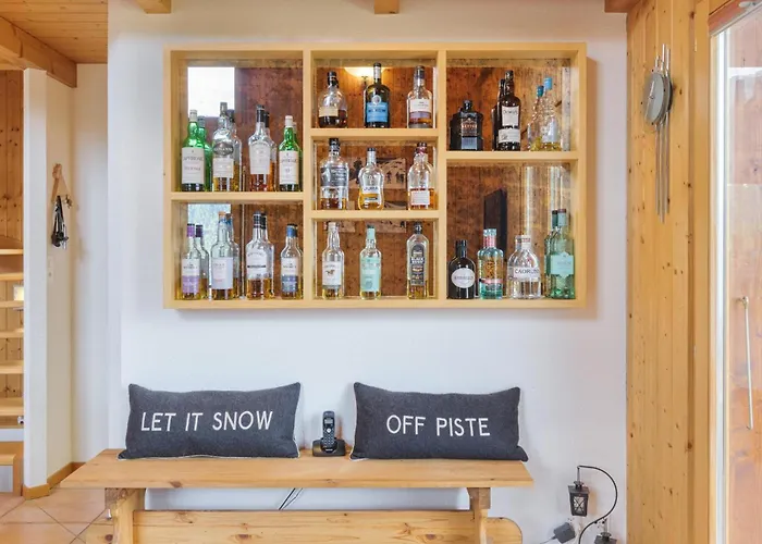 Dağ evi La Taniere - Cozy With Incredible Views And Parking La Tzoumaz