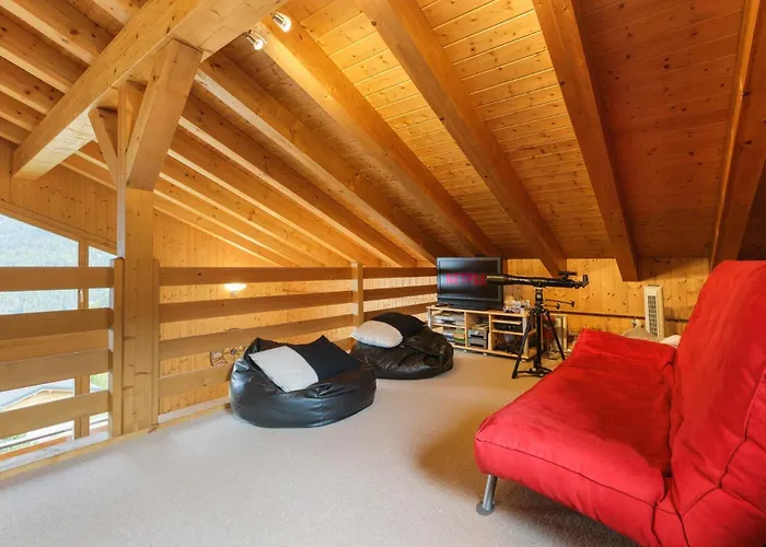 Dağ evi La Taniere - Cozy With Incredible Views And Parking