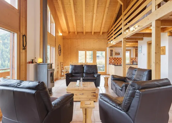Dağ evi La Taniere - Cozy With Incredible Views And Parking La Tzoumaz